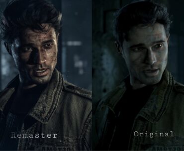 Until Dawn Original vs. Remaster