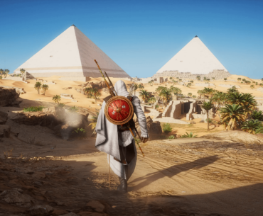 Playing Assassin's Creed Origins, Ancient Egypt world setting is amazing
