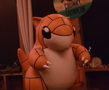 (UPDATE) Life-Sized Sandshrew is Complete!