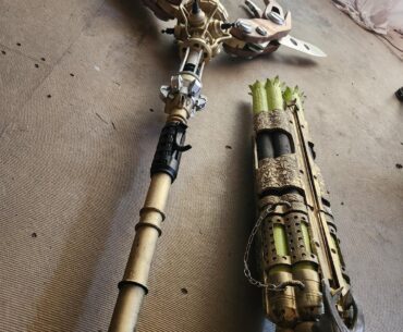 Fire staff 🔥 or Acid gat?