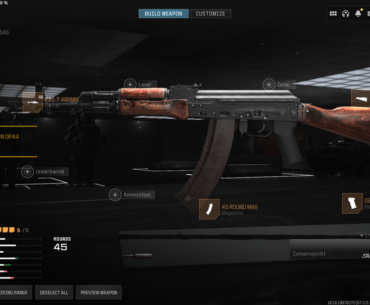 What do you guys think of my AK build ?