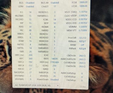 Help tuning DDR4 B-die