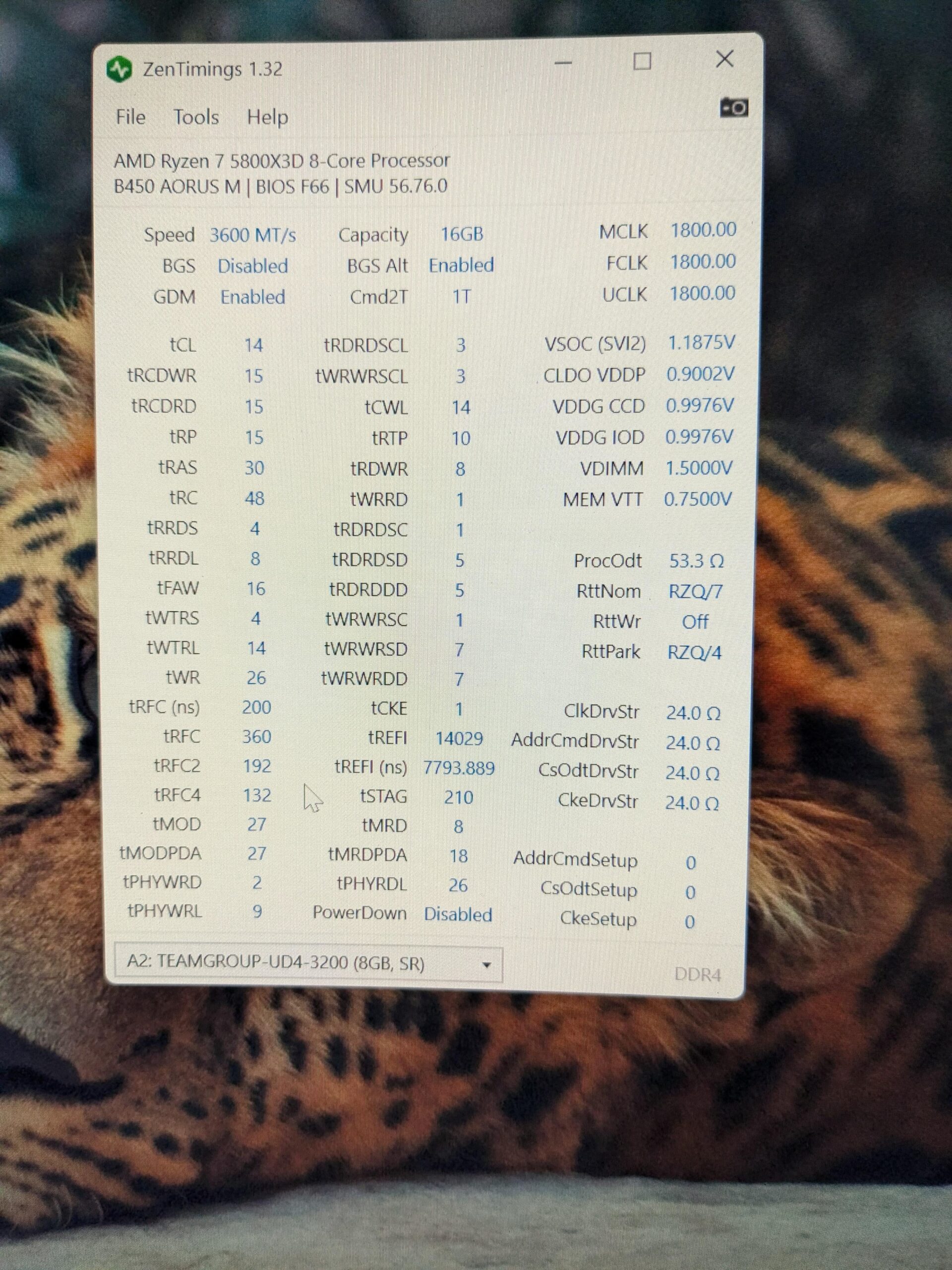 Help tuning DDR4 B-die Help tuning DDR4 B-die
