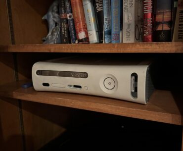 Beach house my family is staying at has an Xbox 360, but no controllers, games, or even a power cord.