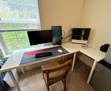 Just moved in my college apartment