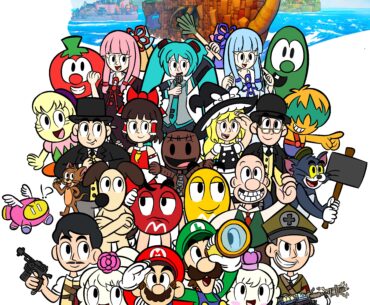 Well, they didn’t tell me that both Primis & Ultimis Richtofen will be in the next new Mario & Luigi game coming out this year with other guest stars.