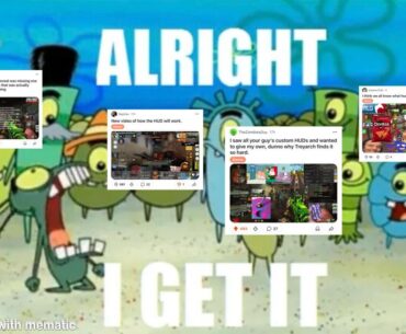 I get it, the hud is controversial, but all the posts about it are getting repetitive