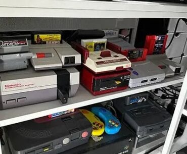 Man gets world record for having 444 consoles hooked to 1 TV