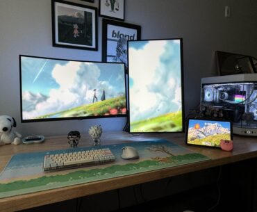 My New WFH and Gaming Station