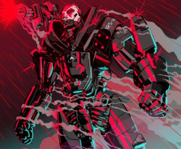 THE LEGEND OF THE RED (art made by me)