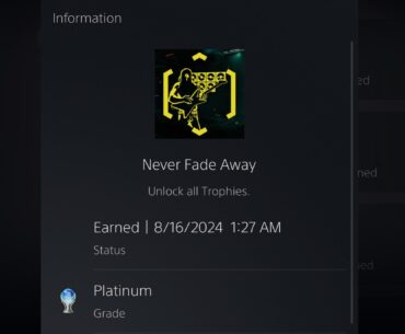 It's finally done. What a journey.