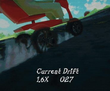 I spent one year and all of my personal savings making a game about a granny gone rogue, running over third-graders and doing sick stunts: Stunt Granny!