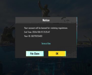 Banned for no reason