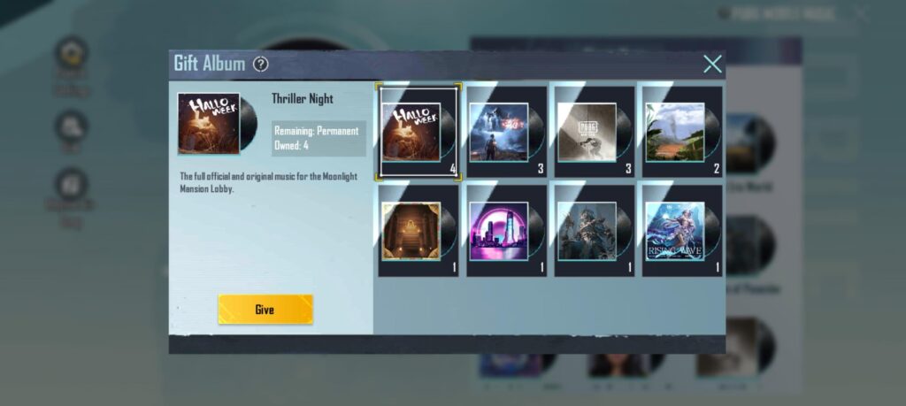 Just found out we can share duplicates of music. Anyone wanna trade? I'd love getting some old music from s2-s6 (if they've put those in this)