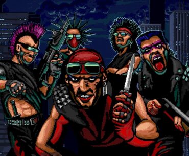 Huntdown's art direction is sooo awesome!! Wish we had more Cyberpunk media like this