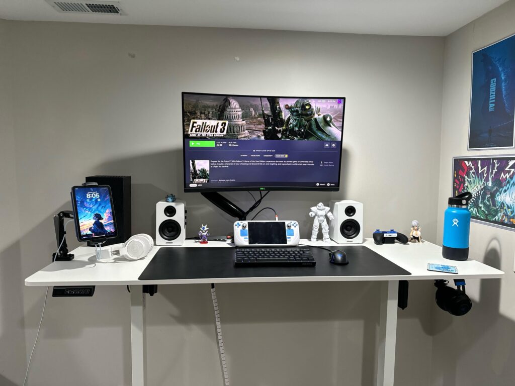 My Xbox and steam deck battlestation