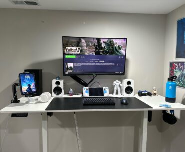 My Xbox and steam deck battlestation