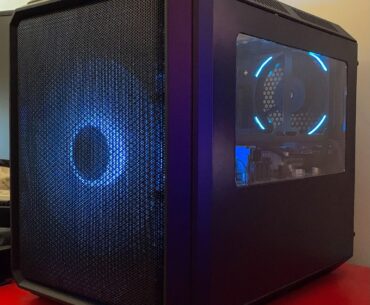 after 4 years of effort i finally built my first pc. do you like it?
