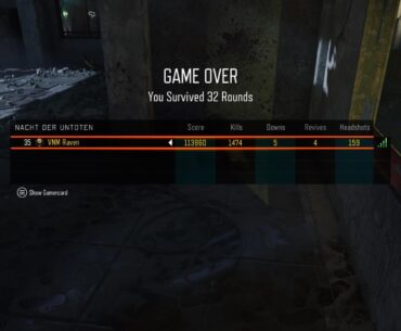 Beat my Zombies record today