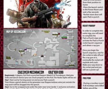 Map Charts for most easter eggs( not made by me )