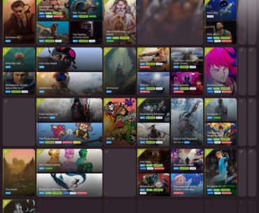 My friends and I made a calendar of upcoming games for September 2024