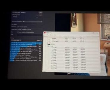 Intel i5 14600KF Overclock 5.6Ghz/4.5Ghz Cinebench R23 Test