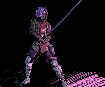 Some art I made of my V
