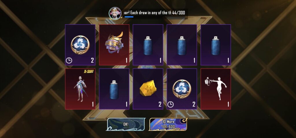 Insane Luck