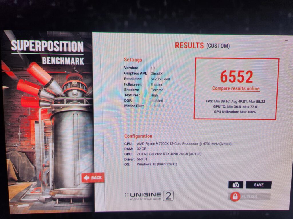 Low scores?