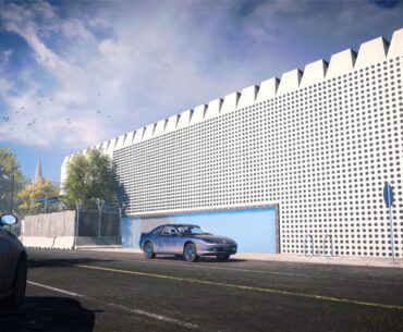 I tried recreating Sweden's ugliest building in Far Cry 5!