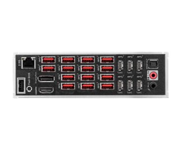 This is the ideal I/O panel form. You may not like it, but this is what peak performance looks like.