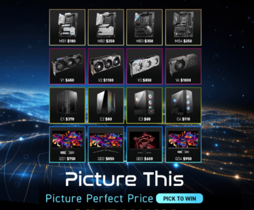 MSI x PCMR Giveaway! Enter to win one of the 3 awesome PC hardware bundles with GPUs, Monitors, Motherboards, and more MSI hardware + $4000 worth of Amazon cards. A total of 43 lucky winners!