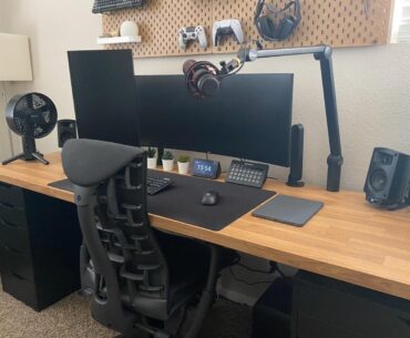 Appreciation post for my old setup (pre-move)
