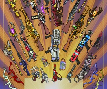 What Wonder Weapons would be a cool setup?