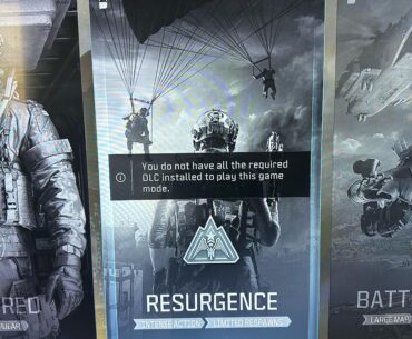 Help! DLC is not working tried eveything