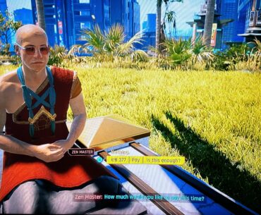 Am I a gonk for always paying the monk?