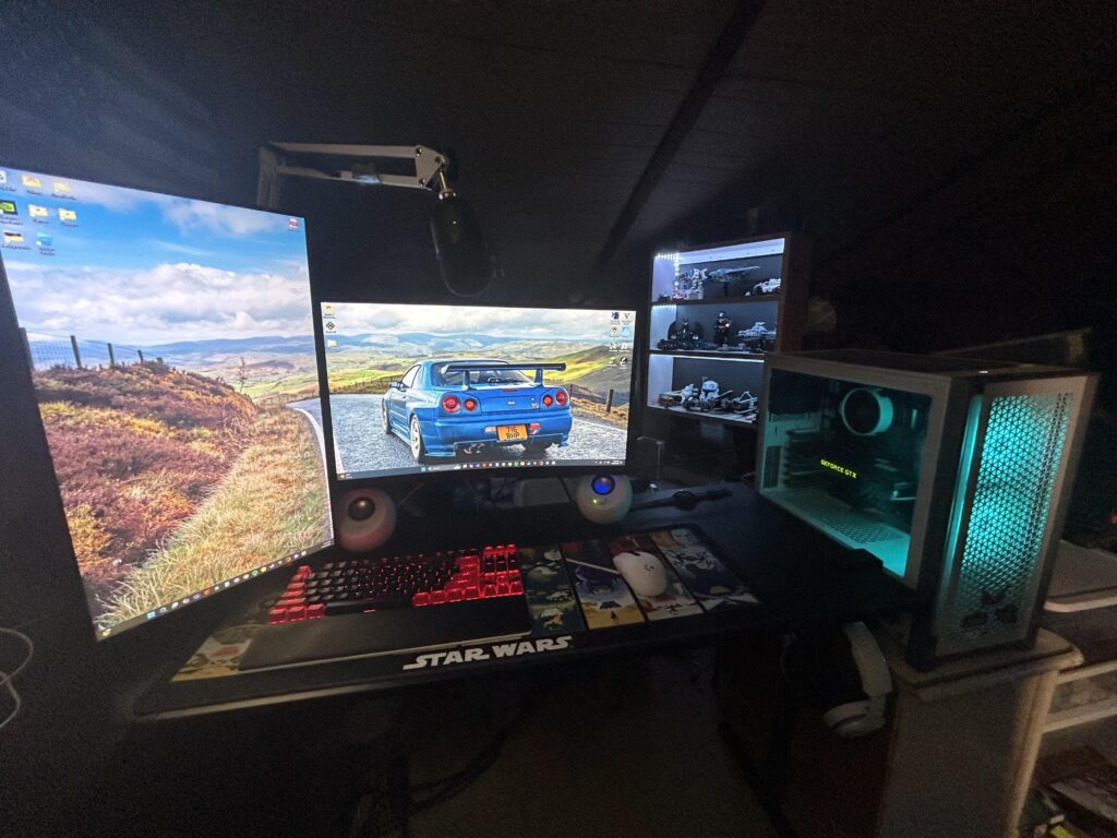 My current battlestation.