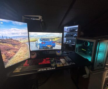 My current battlestation.