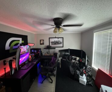 Thoughts on my gaming setup?!