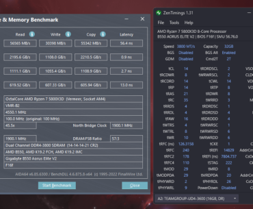 Any B-die wizards out there? Pretty sure this is bottomed out without going ham with more voltage.