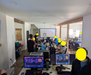 Our annual LAN Party was this past weekend