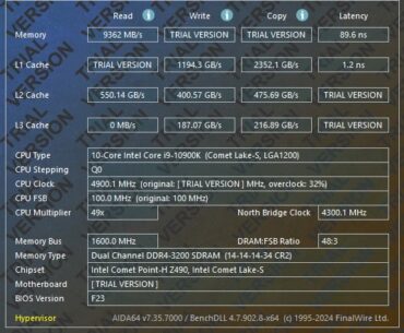 Why is my memory speed so bad ?