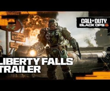 Call of Duty: Black Ops 6 - Liberty Falls Trailer