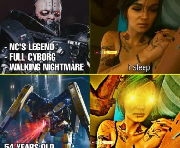 NC's legend? More like full cyborg nightmare in bed. Real shit
