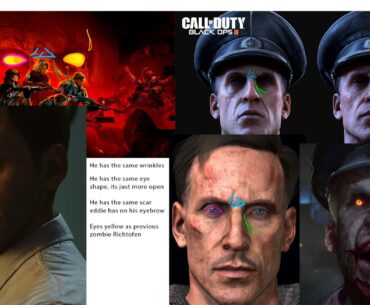 We might have seen Richtofen already