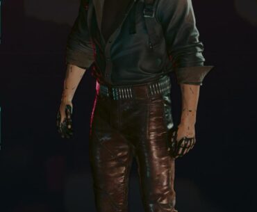 What do you chooms think of my V? Stuck with the OG trailer face but I feel like I’ve made him my own