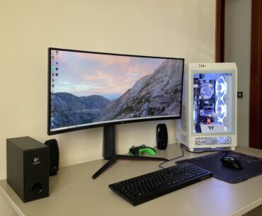 My battlestation (finally) finished