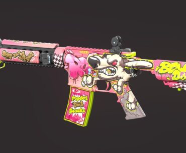 M4A4 Howling Dawg