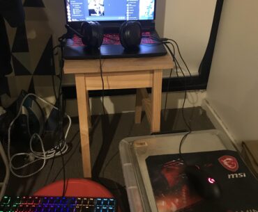 My very first setup