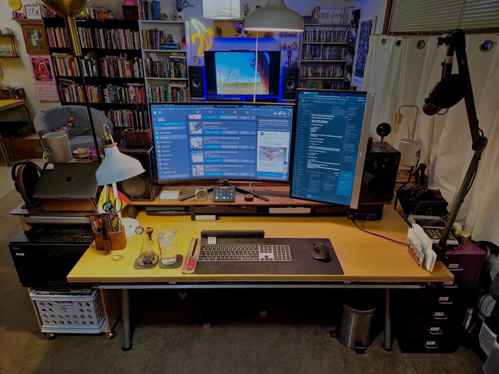 Apartment Living Room Battlestation
